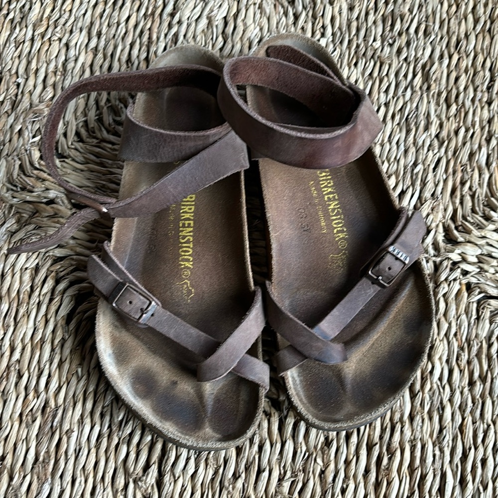 Birkenstock Yara sandal sz. 39